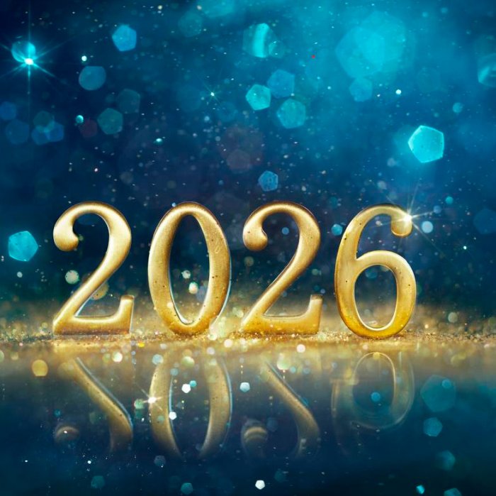 С Новым годом! С Новым годом!